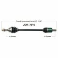 Wide Open OE Replacement CV Axle for GATOR FRONT XUV550-12-16/RSX850i JDR-7015